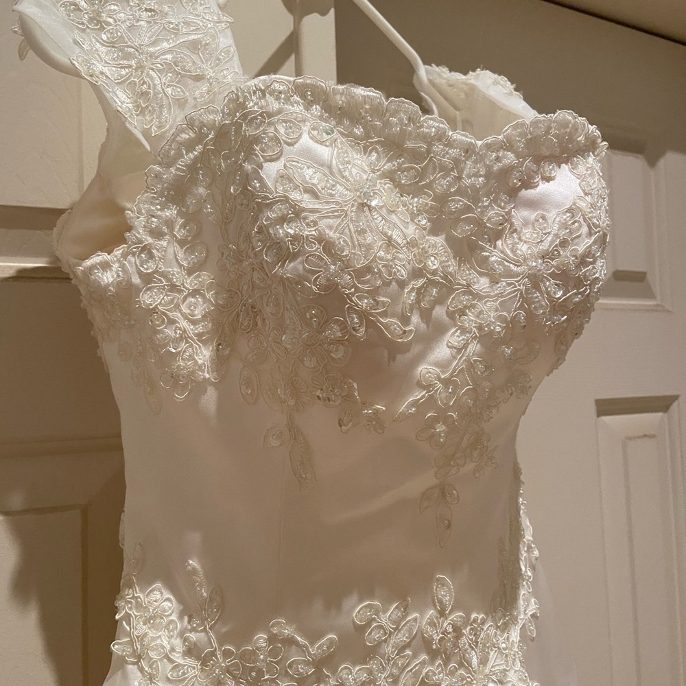 Sample Wedding Dress.
